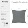 TecTake 403888, Šedá Náhled obrázku produktu 10