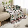Koc Boho Przytulny koc 180 * 300 cm, Dzianinowa narzuta na Podgląd zdjęcia produktu 3