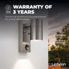 Ledvion LED Wandlampe Mit Sensor GU10 Fassung IP44 Grau Produktbild-Vorschau 5