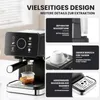 Espressomaschine, 20 Bar Kaffeemaschine mit verstellbarer Produktbild-Vorschau 8