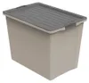 Rotho Aufbewahrungsbox mit Rollen 70L COMPACT ECO - Produktbild-Vorschau 1