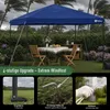 Sekey Faltpavillon 3x3 wasserdicht, Pop Up Pavillon mit 4 Produktbild-Vorschau 6