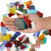 Belle Vous Bunte Glas Mosaiksteine zum Basteln (800 g) - Produktbild-Vorschau 3
