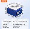 VEVOR Töpferscheibe Blau, Bürstenloser Motor, abnehmbare Produktbild-Vorschau 7
