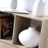 CALICOSY - Etagère de rangement 4 casiers avec un tiroir Voir les images du produit 7