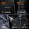 BUBW Herren Softshelljacke wasser- und winddicht mit Kapuze Produktbild-Vorschau 5