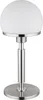 Globo Lighting Tischleuchte Metall Nickel matt, 1x E27 Produktbild-Vorschau 1