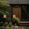 2x LED Außenleuchte, Lichtspiel, Metall, Akku, gold, H 70cm Produktbild-Vorschau 3