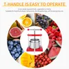 FIVMEN Obstpresse Edelstahl Manuell 3L Weinpresse Produktbild-Vorschau 7