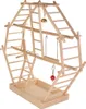 Dřevěný plácek pro ptáky 44x44x16cm TRIXIE Náhled obrázku produktu 2