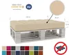 Coussin pour palette, Coussin d'assise pour palette Dossier Voir les images du produit 3