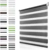 Doppelrollo 80x230 cm Duo Rollo Klemmfix ohne Bohren Produktbild-Vorschau 1