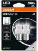 P21W LEDriving SL Bianco 6000K 12V Blister 2 pezzi OSRAM Anteprima dell’immagine prodotto 4
