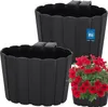 KOTARBAU® Set de 2 pots de fleurs suspendus Pot de fleurs Voir les images du produit 1