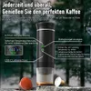 Tragbare Kaffeemaschine mit Digitalanzeige,3-in-1 Produktbild-Vorschau 5