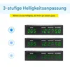 LED Countdown Timer,Gym Timer, 9-stellig, 2 Zoll Ziffern, Produktbild-Vorschau 5
