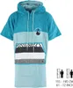Poncho Wave Hawaii Bamboo Poncho Air M WH4006 Mehrfarbig Produktbild-Vorschau 2