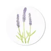 MuchoWow® Mauspad Mousepad Lavendel - Aquarell - Pflanzen Produktbild-Vorschau 1
