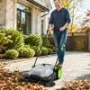 Outsunny Kehrmaschine manuell mit 68 cm Kehrbreite, 24 L Produktbild-Vorschau 2