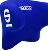 Oreiller cervical voiture mousse à mémoire de forme bleu Voir les images du produit 5