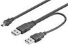 M-CAB 7300050 USB Datentransferkabel - 60 cm - ja - Typ A Produktbild-Vorschau 3