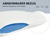 Nackenstützkissen Memory Foam | weich | Visco Kissen soft | Produktbild-Vorschau 4