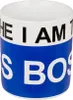 OOTB Tasse I am the Boss env. 13 x 11 cm Voir les images du produit 5