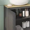 Toaletní skříňka pro umyvadlo Vicco Livia Antracit 60 x 60 Náhled obrázku produktu 4