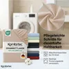 Komfortec Jersey Spannbettlaken 200x200 cm, 100% Baumwolle, Produktbild-Vorschau 7