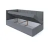 Boxspringbett POLA 100x200 cm, T25 Topper, Kinderbett, Produktbild-Vorschau 3