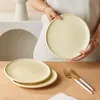Teller set 4pcs Ø21,8 cm Keramik Essteller Pastateller Produktbild-Vorschau 4