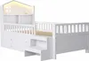 Letto a casetta per bambini Merax 90x200 cm con LED e 4 Anteprima dell’immagine prodotto 6