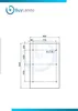BuyLando (3L) 250x90 cm Grauglas Glasvordach inkl. Produktbild-Vorschau 4