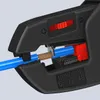 KNIPEX Automatyczny ściągacz izolacji 180 mm Podgląd zdjęcia produktu 33