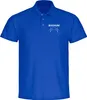 multifanshop Poloshirt - Bochum - Herzschlag, blau, Größe M Produktbild-Vorschau 1