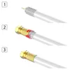 20x F Stecker 7mm Sat Kabel Stecker Koaxialkabel TV Produktbild-Vorschau 4