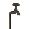 Regenmesser aus Metall in Wasserhahn-Optik Produktbild-Vorschau 3