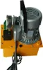 A studio shot of an electric hydraulic pump. Podgląd zdjęcia produktu