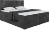 MEBLINI Boxspringbett mit Bettkasten - Gepolstert Produktbild-Vorschau 1