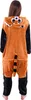 Pyžamo Kigurumi Onesie Panda Red, velikost XL Náhled obrázku produktu 10