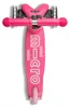 Micro Trottinette Mini Deluxe LED - Rose Voir les images du produit 3