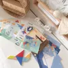 Tooky Toy Tangram-Puzzle, Puzzle für Kinder, Lernformen, Produktbild-Vorschau 18