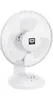 SHE Tischventilator 25W 23cm osz. stufenlose Neigung weiß Produktbild-Vorschau 2