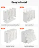 Organizér na dokumenty VEVOR, dřevěný, stolní, s 24 Náhled obrázku produktu 6