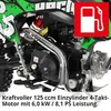 HECHT 51125 Motorcrossbike Motorbike | Grün | 125ccm | 8,1 Produktbild-Vorschau 5