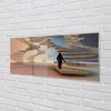 Glasbilder 125x50 Wandkunst Treppe 3d Produktbild-Vorschau 2