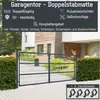 Záhradná brána Brána záhradný plot plot 300x140 cm Náhľad obrázku produktu 2