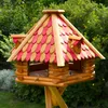 XXL Luxus Vogelhaus mit Solarbeleuchtung absoluter Produktbild-Vorschau 2
