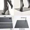 FH czarny mat Eurotondisplay metalowa płyta do manekinów Podgląd zdjęcia produktu 3
