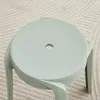 HOME DELUXE Tabouret NIVO – Empilable, vert (lot de 2) | Voir les images du produit 6